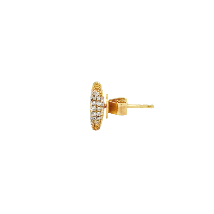 Diamond Mariner Stud Earrings