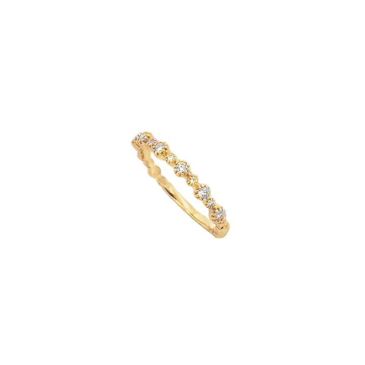 Bezel Diamond Band