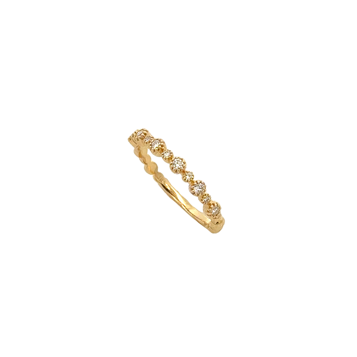 Bezel Diamond Band