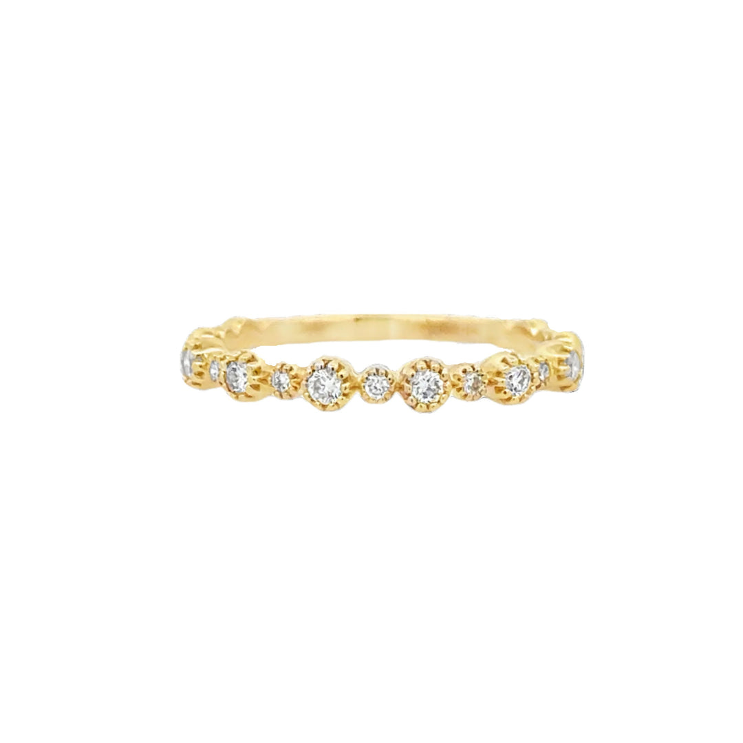 Bezel Diamond Band