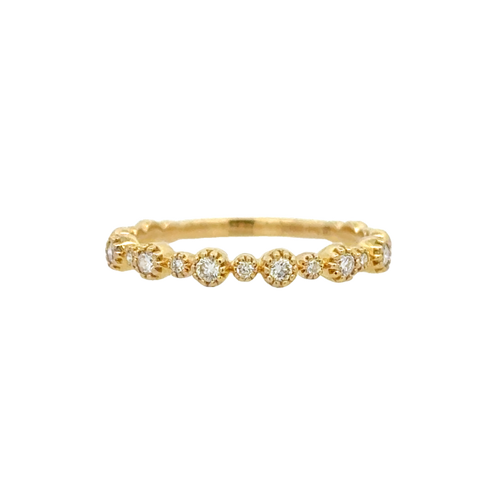 Bezel Diamond Band