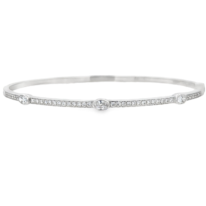 Pave Diamond Bracelet