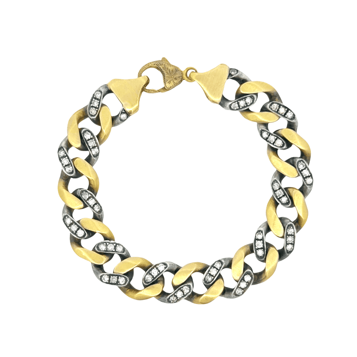 Diamond Link Bracelet