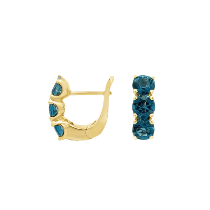 London Blue Topaz Super Huggies