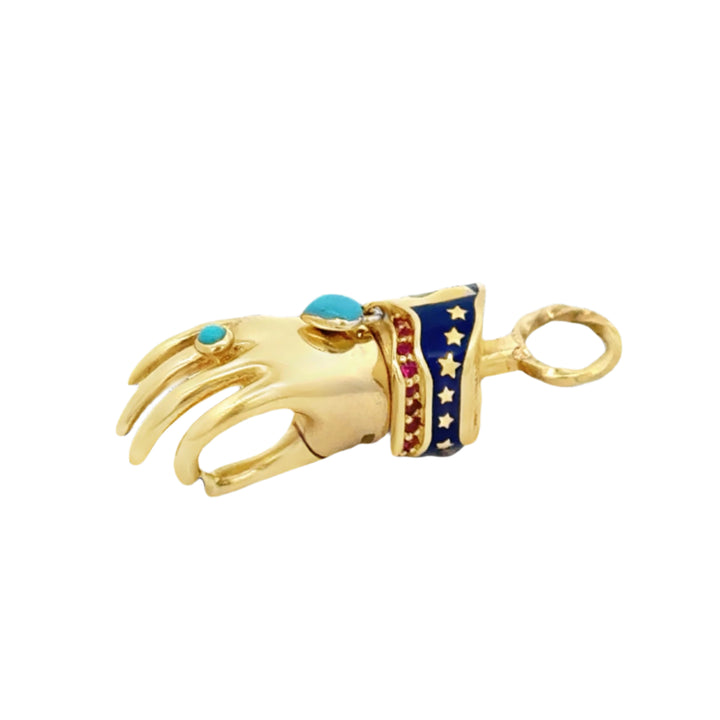 Love and Luck Mechanical Hand Clasp