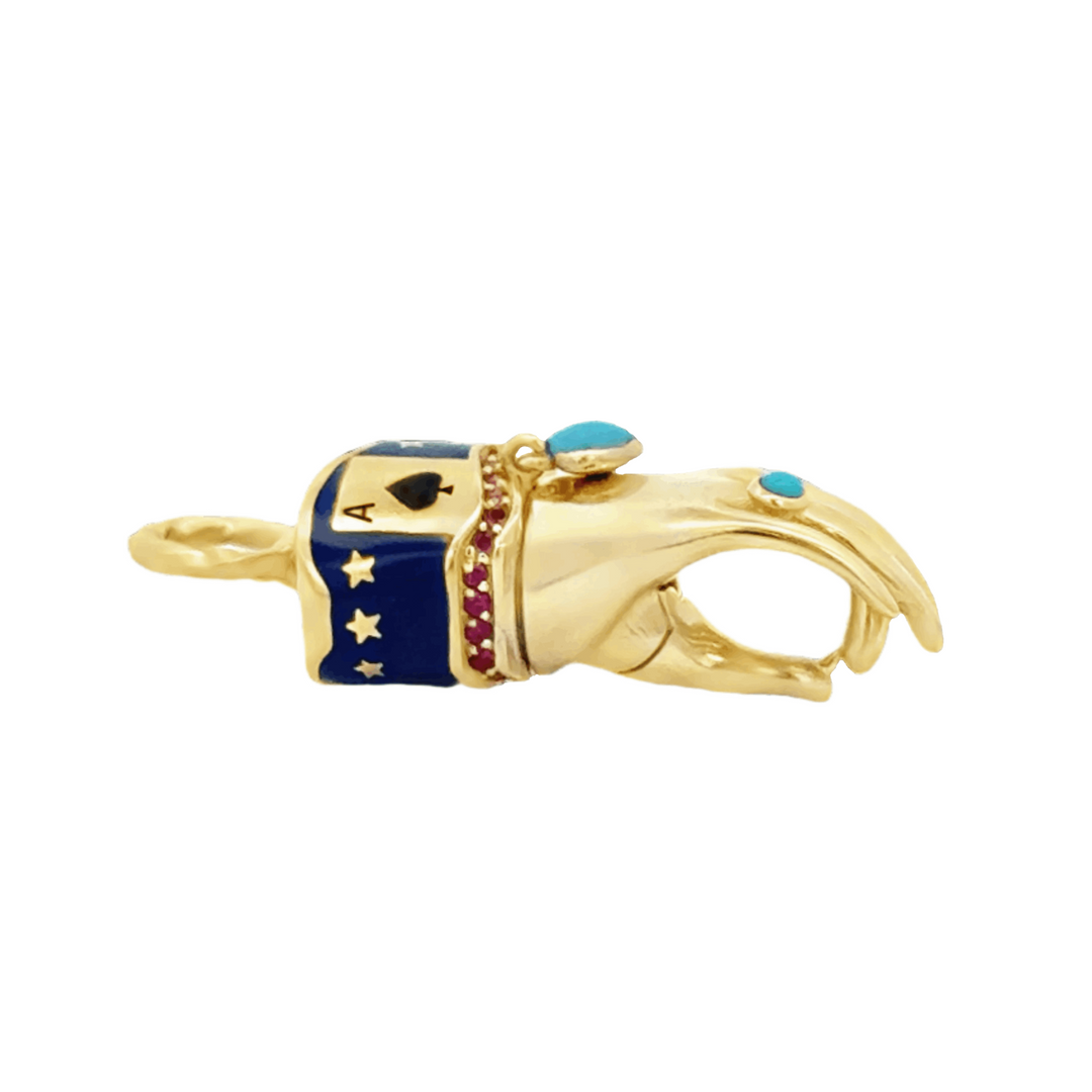Love and Luck Mechanical Hand Clasp