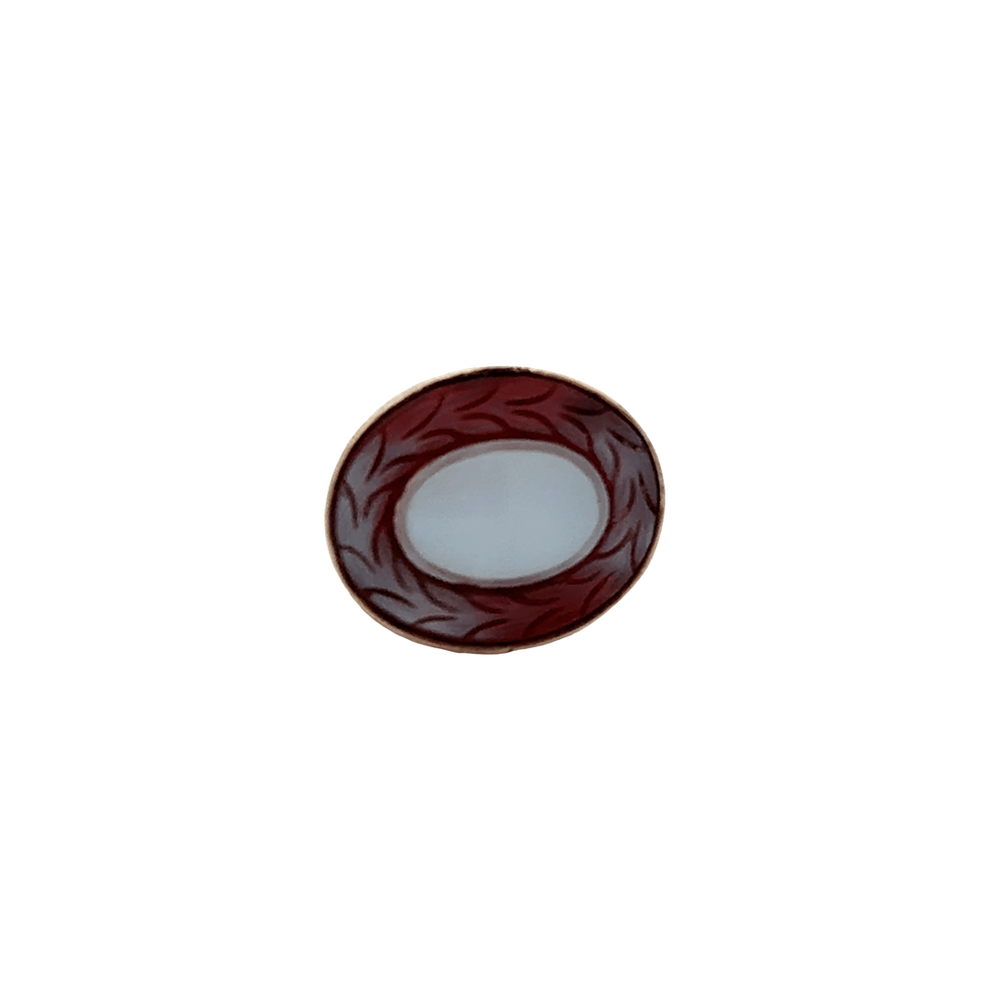 Vintage Carnelian Dog Charm