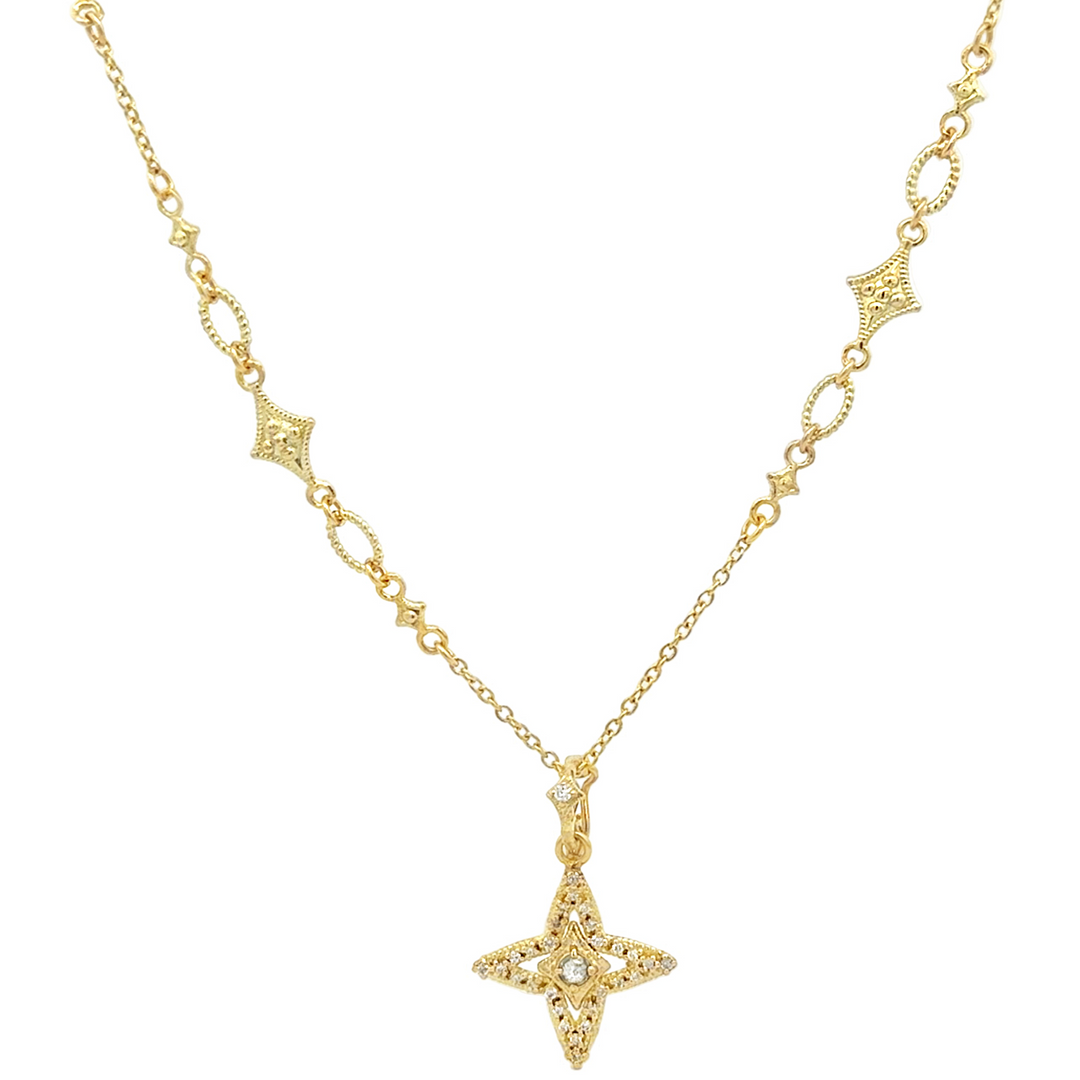 Diamond Star Pendant