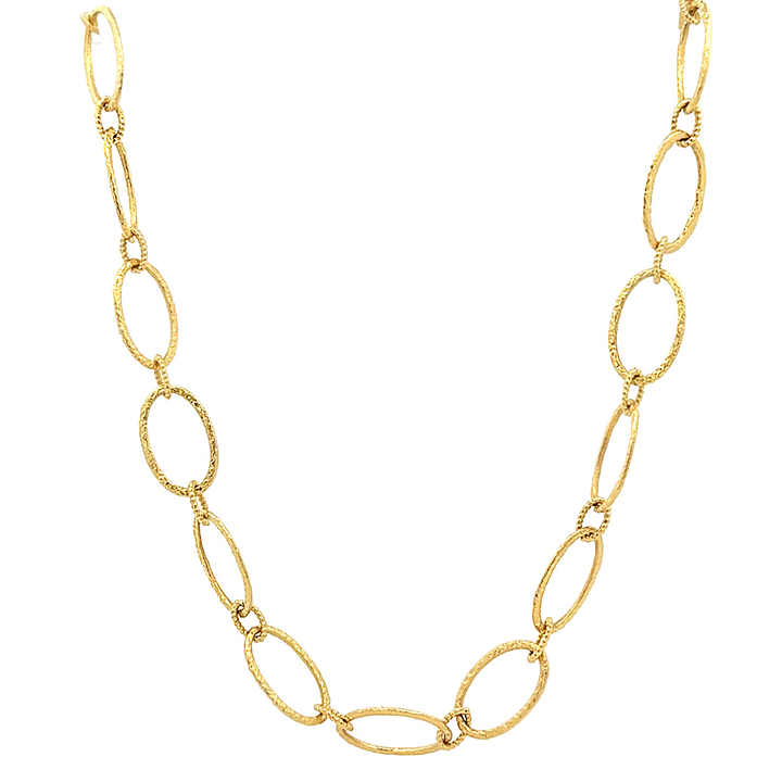Oval Link Necklace