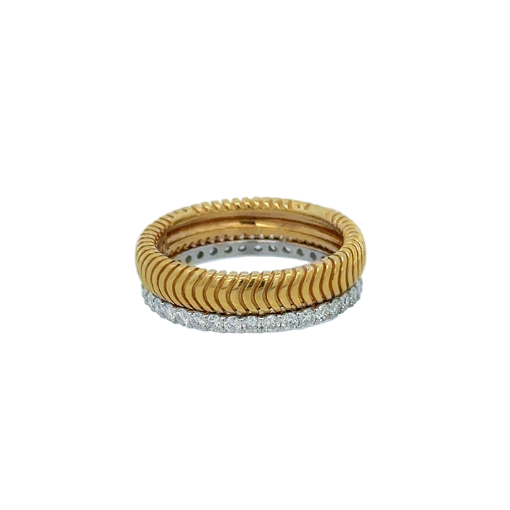 Diamond Stack Ring