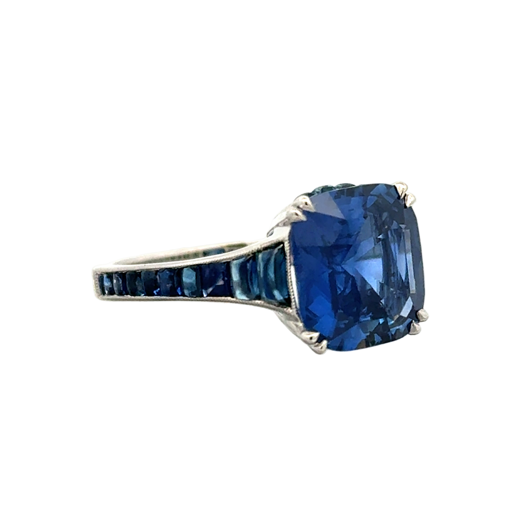 Blue Sapphire Ring