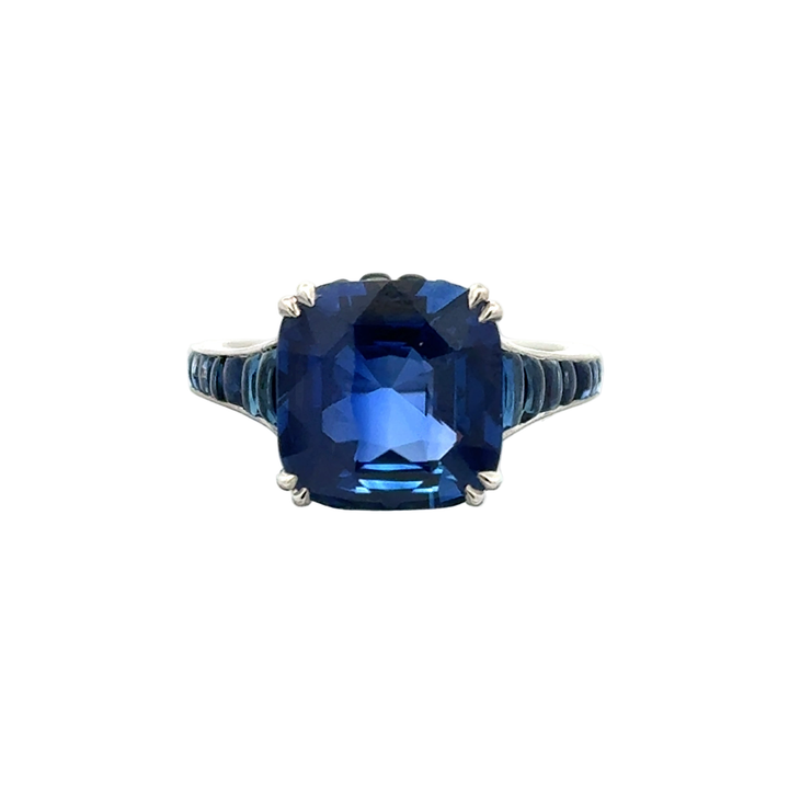 Blue Sapphire Ring