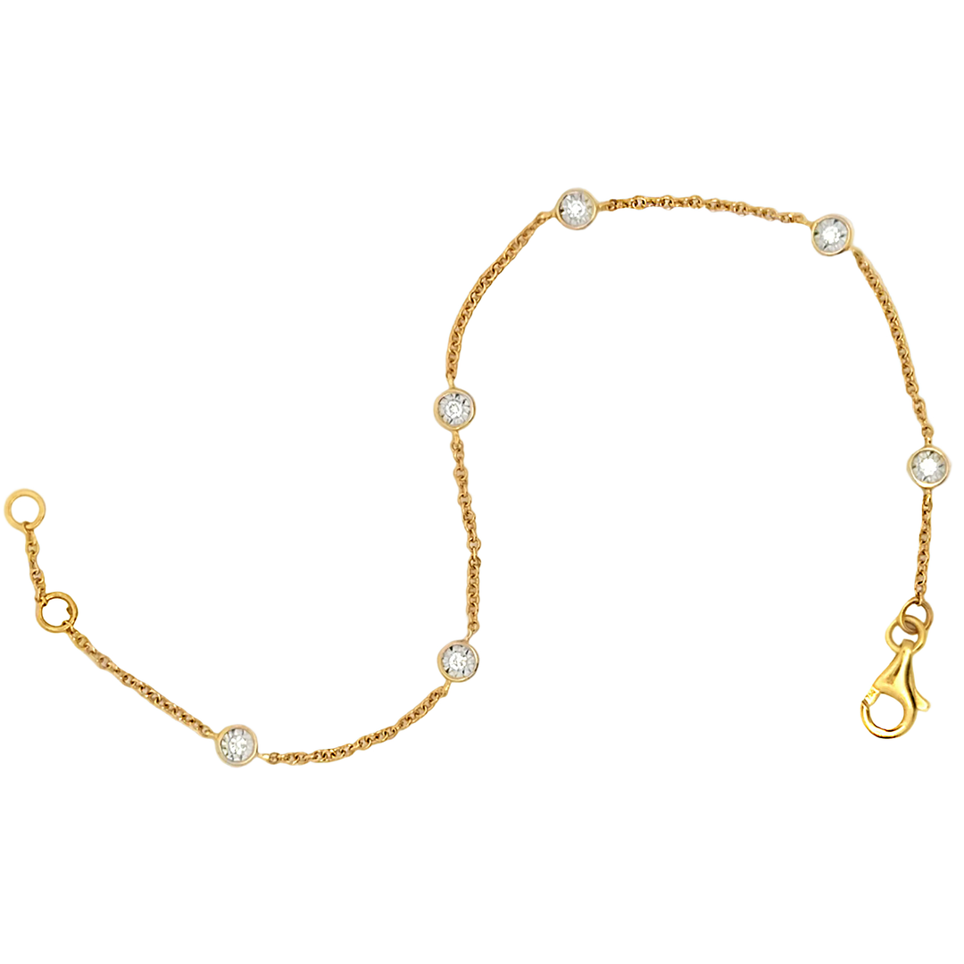 Diamond Station Bracelet