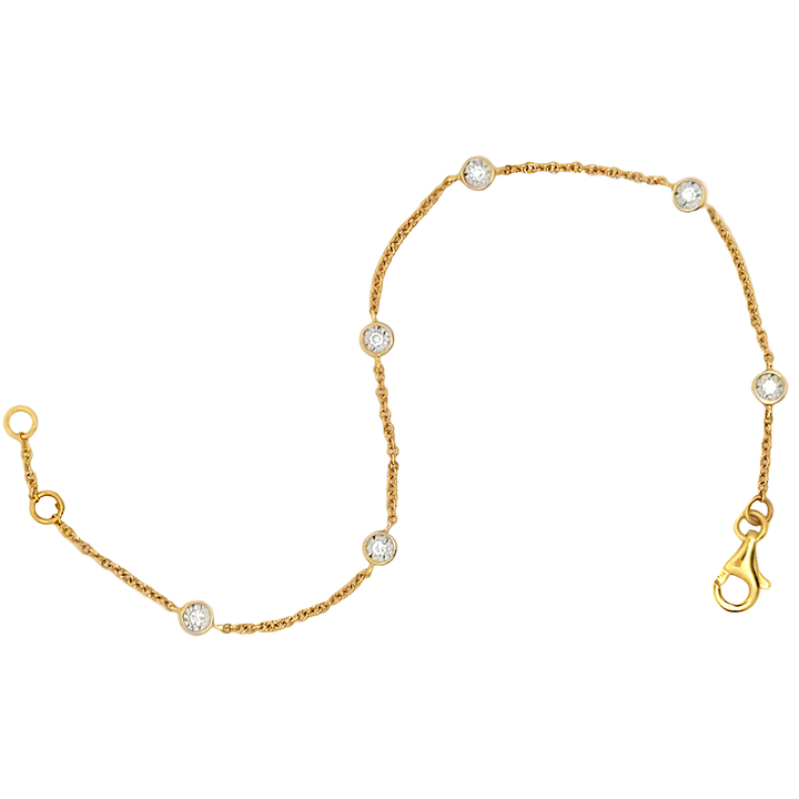 Diamond Station Bracelet