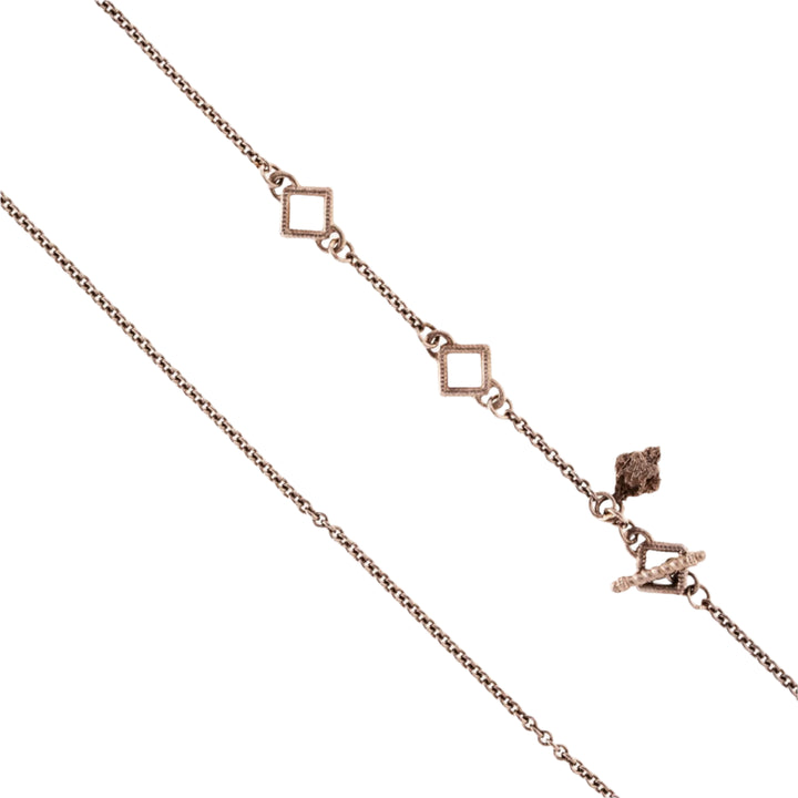 Hematite Crivelli Necklace