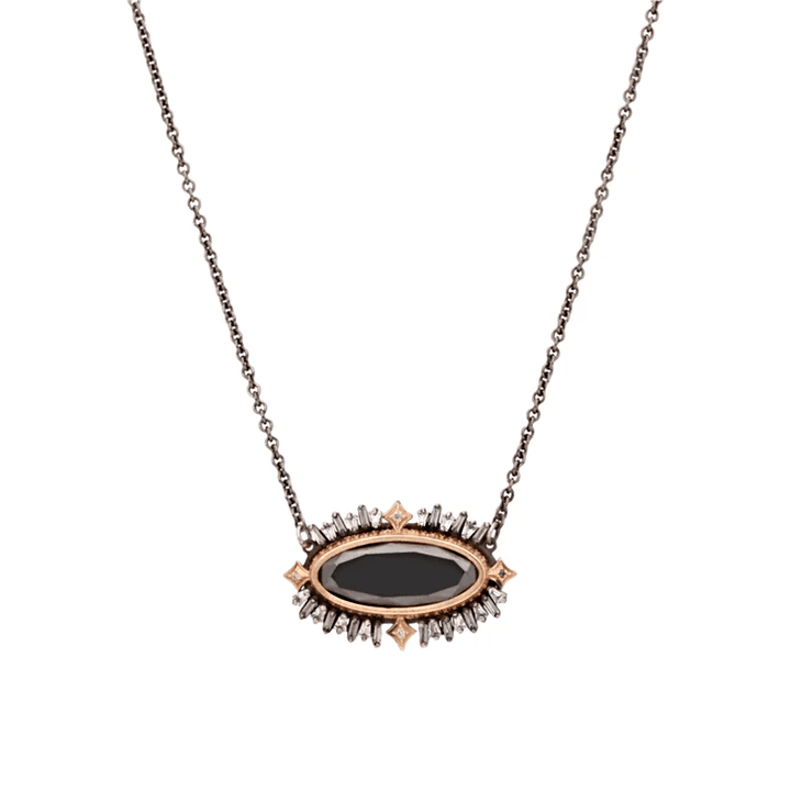 Hematite Crivelli Necklace