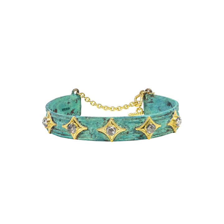Grey Diamond Artifact Bracelet