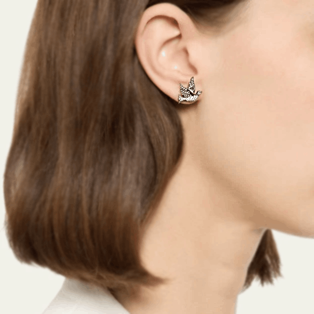 Love Birds Stud Earrings