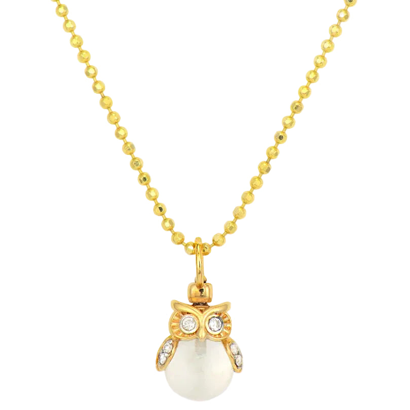 Owl Amulet Charm