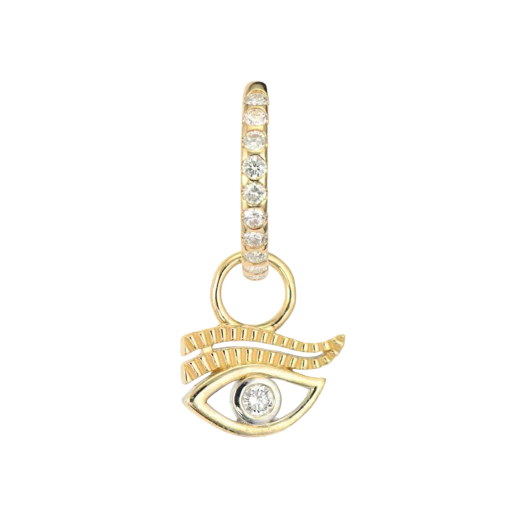 Tiny Egyptian Eye Charm
