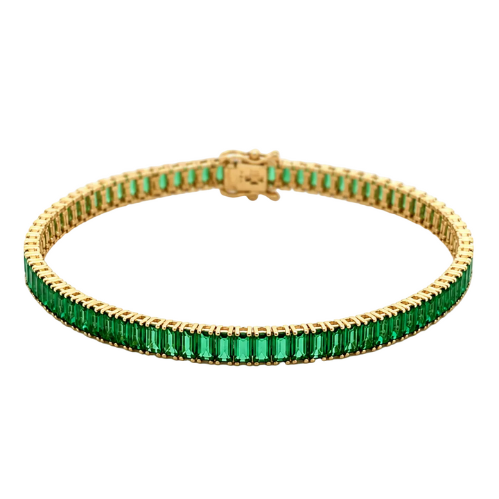 Tsavorite Tennis Bracelet