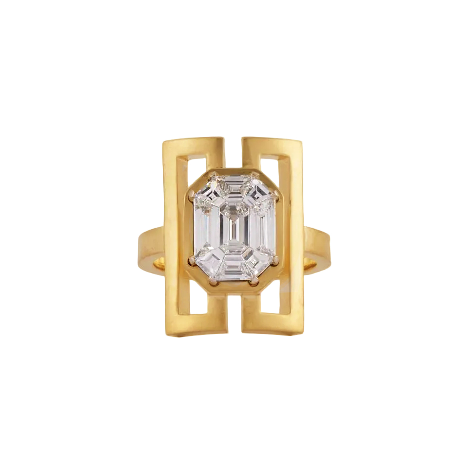 Kelly Mosaic Diamond Ring