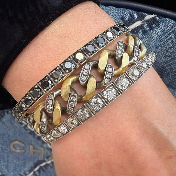 Diamond Link Bracelet