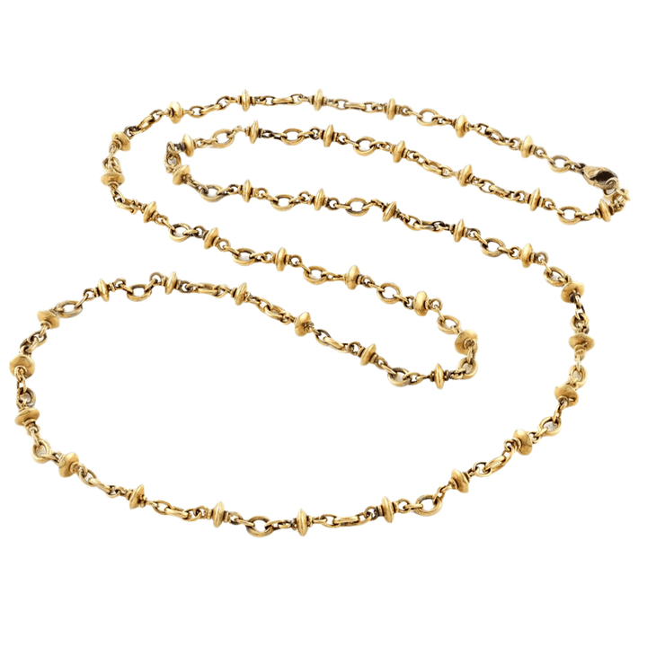Disc Bead Necklace